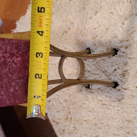 Candle Holder and Candle - Picture 4 of 7